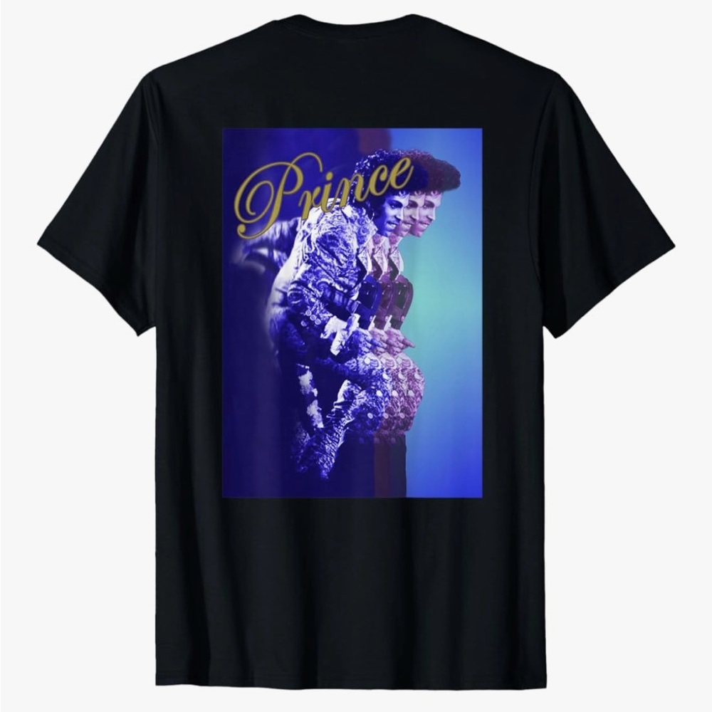 Black Graphic T-Shirt